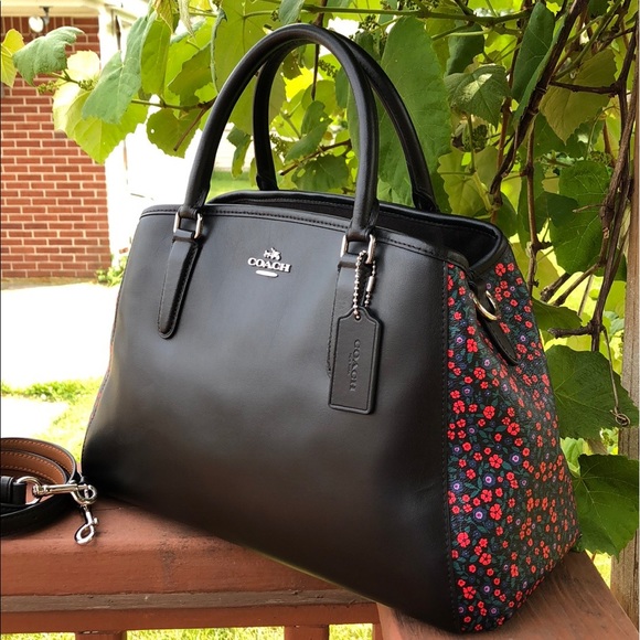 Coach Handbags - COACH F59442 RANCH FLORAL MARGOT